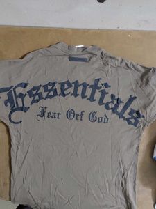 Basic Brown Graphic Tee