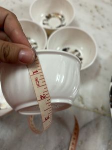 Tray and snacks bowl
