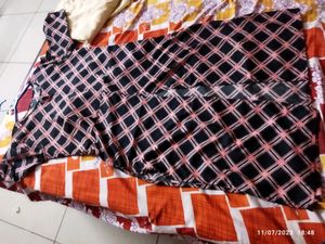Crepe SlitKurti (new Kurti Without Tag)