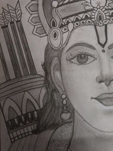 Ram Ji Drawing