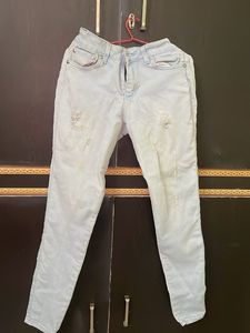 Denim Ripped Jeans