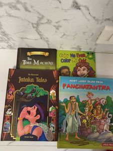 Children's Book Bundle - 4 Titles