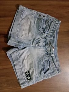 Summer Shorts Mid Waist