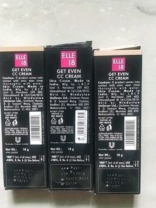 Sale !Elle 18 Cc Cream Combo