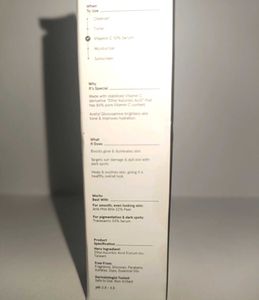 Minimalist Vitamin C 10% FACE Serum