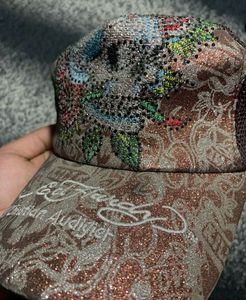 Ed Hardy Skull &amp; Floral Trucker Hat