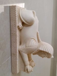 Sphinx Marble Souvenir From Italy