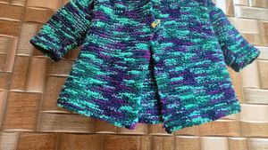 Cute Knitted Baby Cardigan