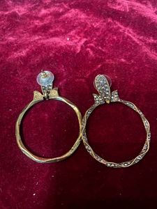 Copper Bali Type Earings