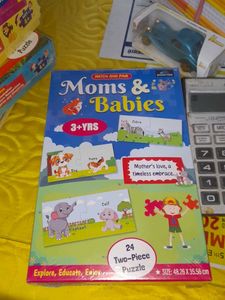 Puzzle And Educational Board Games