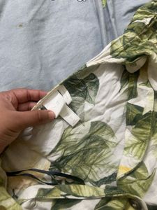 h&amp;m linen summer dress