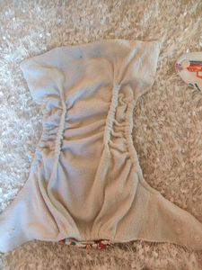 Baby Cloth Diaper With Pair Of Inner Insert