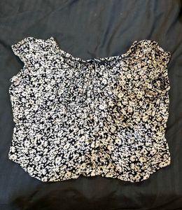 Floral Print Top