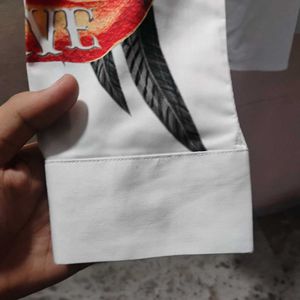 Men&#39;s Full Sleeve Dimond Print Shirt (Size - 2XL)