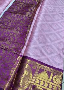 Brand New Kanjeevaram Saree With Big Border