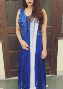 Beautiful Biba flare Kurti/ kurta for women