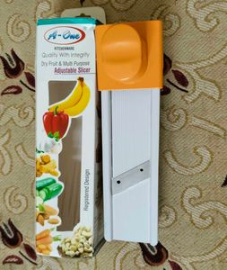 A-One Dry Fruit Adjustable Slicer