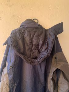 Columbia Blue &amp; Grey Jacket