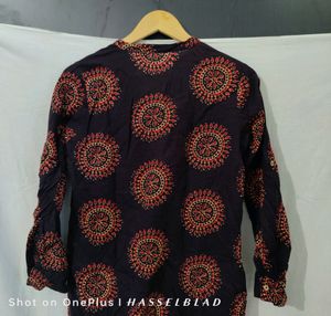 Srishti Short Kurta