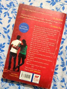 Novel - Just Friends By Sumrit Shahi