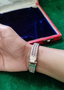 AD Diamond Bracelet