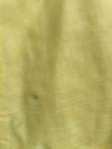 Yellow Embroidered Top