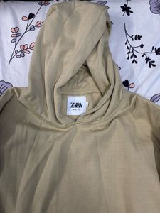 Beige Hoodie