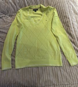 Tommy Hilfiger green Sweater