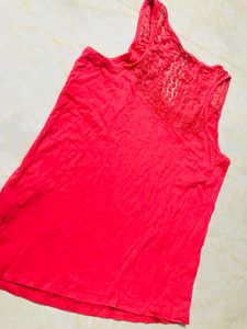Sleevles XL Size Tshirts For Women, Stylish