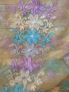 FESTIVE NET SAREE