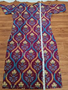 New Floral Kurta Set