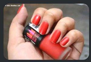 Maybelline colour show Nail Polish(blazing Orange)