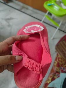 Brand New Slippers
