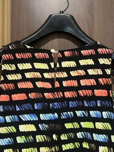 Patterned Sleeveless Top