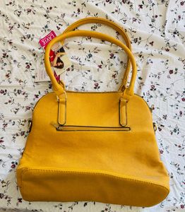 Lavie Yellow Handbag - Stylish &amp; Chic