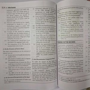 Indian Economy Civil Service Examination