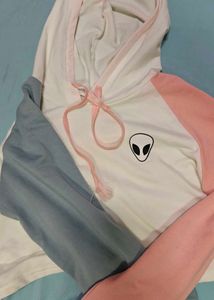 Cute Cropped Sweatshirt