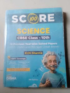 Score 100 Science CBSE Class 10