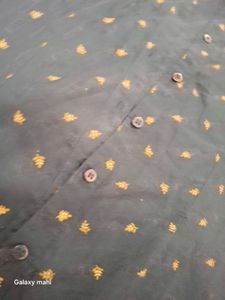 Navy Floral Button-Down Shirt