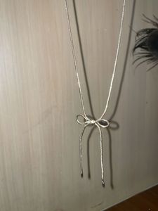Bow Pendant Necklace