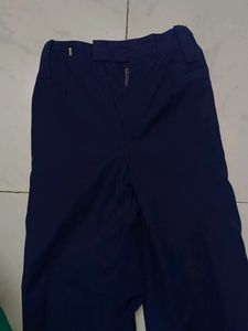 Blue school pant for boys/ girls