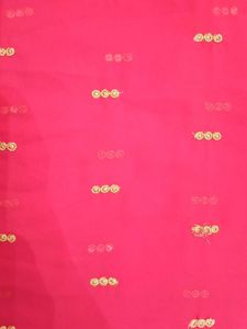Pink Embroidered New Fabric