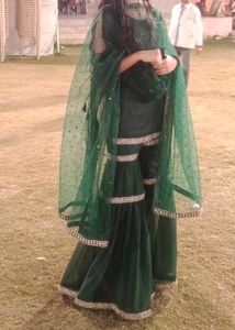 Designer Garara - Kurta
