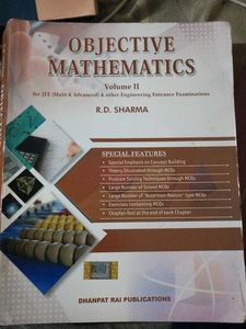 Objective Mathematics Vol II & algebra jee main &
