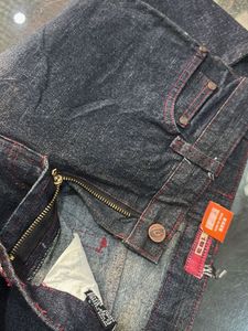 Dark Wash Denim Jeans