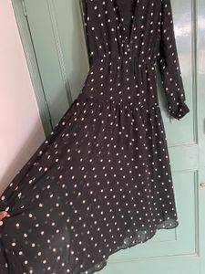 Polka Dot Maxi Dress