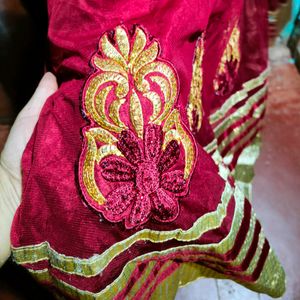 ANARKALI KURTA SET (UNUSED)