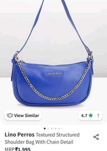 Lino Perros Shoulder Bag