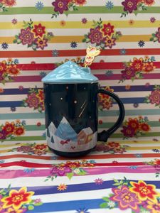 combo Holiday Mug with Lid