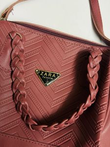 Elegant Pink Quilted Sling Bag 💗